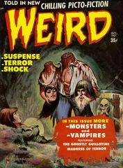 Weird #4 (1967) Comic Books Weird Prices