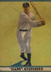 Hank Greenberg #18 Baseball Cards 1941 Play Ball Prices