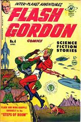 Flash Gordon #4 (1951) Comic Books Flash Gordon Prices