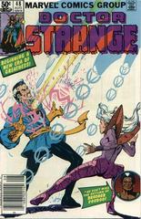 Doctor Strange [Newsstand] #48 (1981) Comic Books Doctor Strange Prices