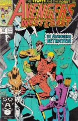 West Coast Avengers #67 (1991) Comic Books West Coast Avengers Prices