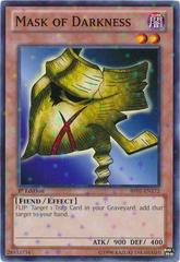 Mask of Darkness [Starfoil Rare 1st Edition] BP01-EN172 YuGiOh Battle Pack: Epic Dawn Prices