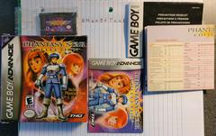 Box, Cartridge,  Manual, And Poster - Complete  | Phantasy Star Collection GameBoy Advance