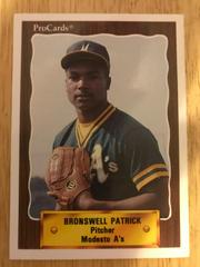 Bronswell Patrick #2211 Baseball Cards 1990 Procards Prices