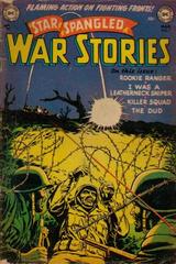 Star Spangled War Stories #7 (1953) Comic Books Star Spangled War Stories Prices