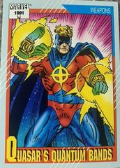 Quasar's Quantum Bands Marvel 1991 Universe Prices
