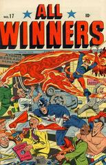 All-Winners Comics #17 (1945) Comic Books All-Winners Comics Prices