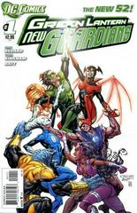 Green Lantern: New Guardians #1 (2011) Comic Books Green Lantern: New Guardians Prices