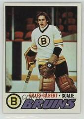 Gilles Gilbert Hockey Cards 1977 Topps Prices