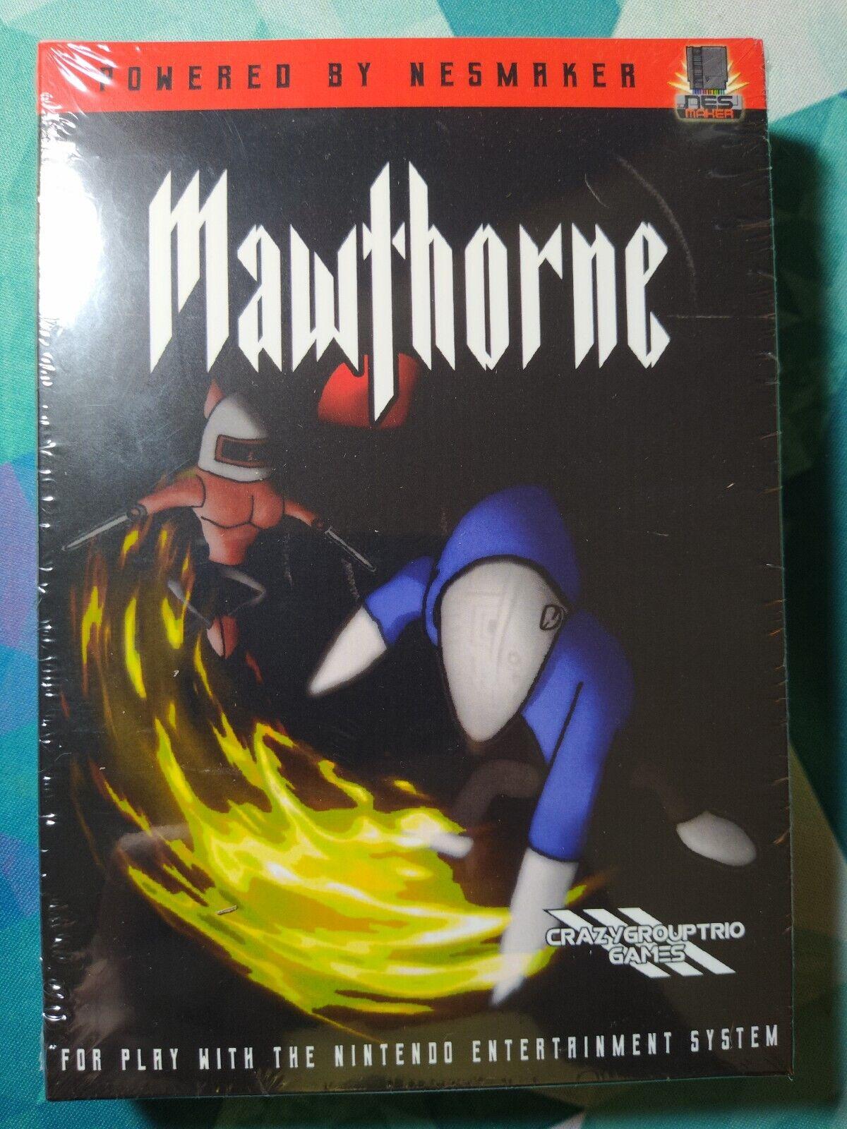 Mawthorne [Homebrew] NES