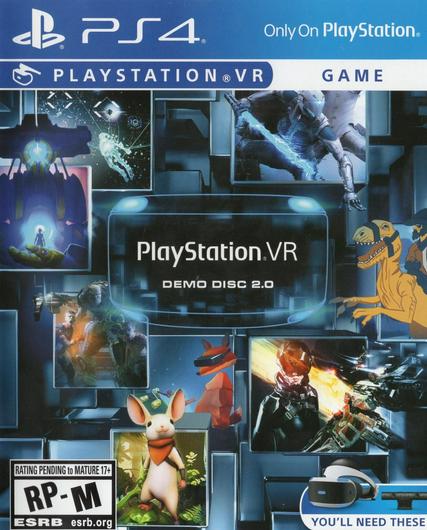 Playstation VR Demo Disc 2.0 Cover Art