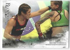 Bethe Correia [Flag] Ufc Cards 2014 Topps UFC Bloodlines Prices