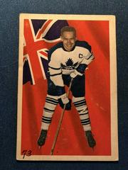 George Armstrong Hockey Cards 1963 Parkhurst Prices