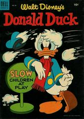 Walt Disney's Donald Duck #39 (1955) Comic Books Walt Disney's Donald Duck Prices