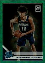 Jaxson Hayes [Green] #190 Basketball Cards 2019 Panini Donruss Optic Prices