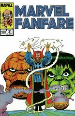 Marvel Fanfare #21 (1985) Comic Books Marvel Fanfare Prices