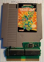 Cartridge And Motherboard  | Teenage Mutant Ninja Turtles II NES
