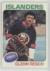 Glenn Resch Hockey Cards 1975 Topps Prices