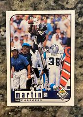 Tony Martin [Previews] Football Cards 1998 Upper Deck UD Choice Prices