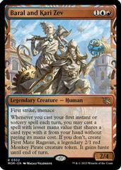 Baral and Kari Zev #302 Magic March of the Machine Prices