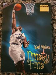 Karl Malone Basketball Cards 1999 SkyBox Premium Prices