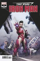 Tony Stark: Iron Man [Opena] #4 (2018) Comic Books Tony Stark: Iron Man Prices
