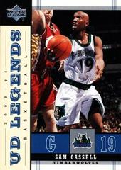Sam Cassell #50 Basketball Cards 2003 Upper Deck Legends Prices