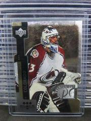 Patrick Roy [Triple] #PC2 Hockey Cards 1997 Upper Deck Black Diamond Premium Cut Prices