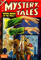 Mystery Tales #25 (1955) Comic Books Mystery Tales Prices