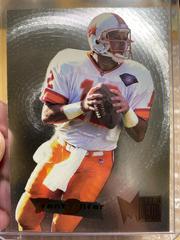 Trent Dilfer #12 Football Cards 1995 Fleer Metal Silver Flasher Prices