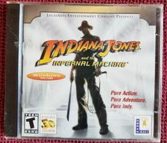 Actual Jewel Case | Indiana Jones and the Infernal Machine PC Games