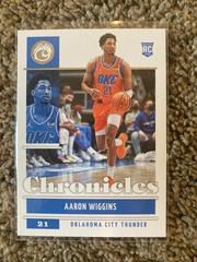 Aaron Wiggins #34 Basketball Cards 2021 Panini Chronicles Prices