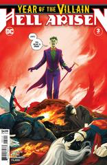 Year Of The Villain: Hell Arisen [2nd Print] #3 (2020) Comic Books Year of the Villain: Hell Arisen Prices
