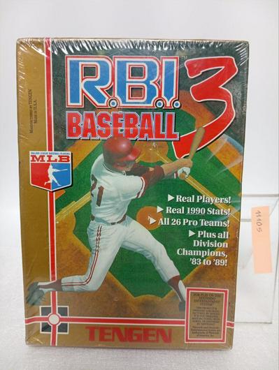 RBI Baseball 3 photo