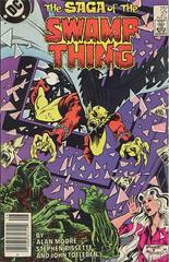 The Saga of the Swamp Thing [Newsstand] Comic Books Saga of the Swamp Thing Prices