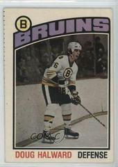 Doug Halward #306 Hockey Cards 1976 O-Pee-Chee Prices