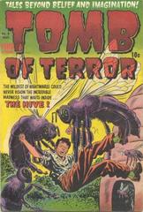 Tomb of Terror #8 (1953) Comic Books Tomb of Terror Prices