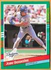 Juan Gonzalez #543 Baseball Cards 1990 Donruss Prices