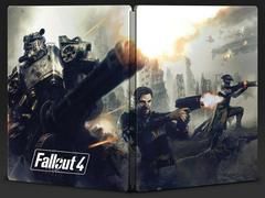 Steelbook Front & Back | Fallout 4 Game of the Year [Steelbook Edition] Xbox One
