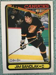 Jim Sandlak #18 Hockey Cards 1990 O-Pee-Chee Prices