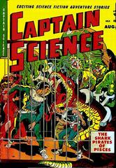 Captain Science #5 (1951) Comic Books Captain Science Prices