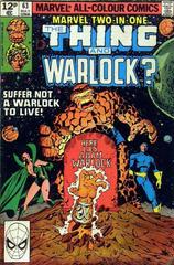 Marvel Two-in-One [UK] #63 (1980) Comic Books Marvel Two-In-One Prices