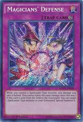 Magicians' Defense MVP1-ENS28 YuGiOh The Dark Side of Dimensions Movie Pack Prices