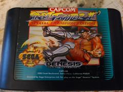 Cartridge (Front) | Street Fighter II Special Champion Edition Sega Genesis