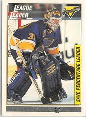 Curtis Joseph [Gold] Hockey Cards 1993 Topps Premier Prices
