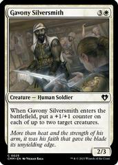 Gavony Silversmith #25 Magic Commander Masters Prices