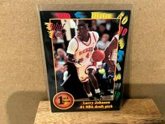 Larry Johnson Basketball Cards 1991 Wild Card Prices