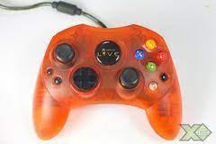 Orange Xbox Live S Type Controller Xbox Prices