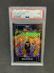 Dwyane Wade [Xfractor] #3 Basketball Cards 2007 Topps Chrome Prices
