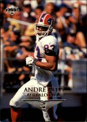 Andre Reed #18 Football Cards 1999 Collector's Edge 1st Place Prices